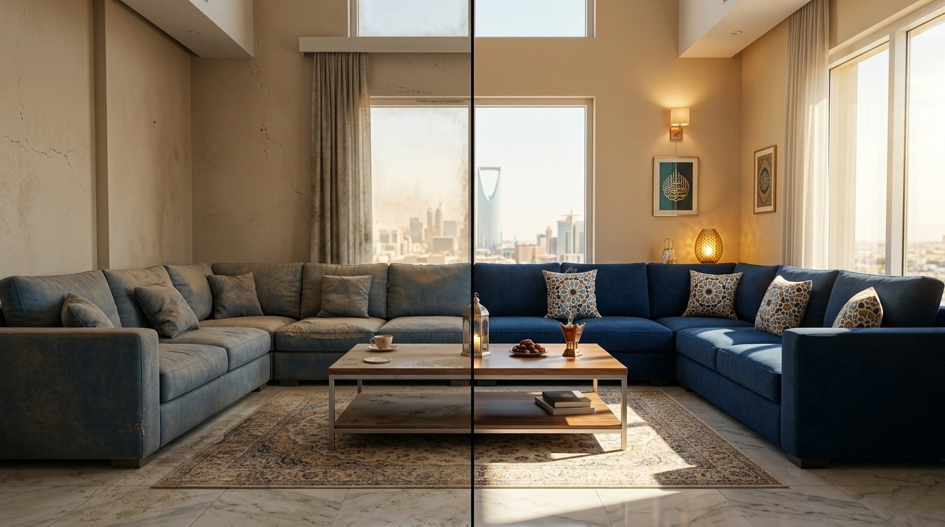 نصائح صيانة الأثاث في الرياض